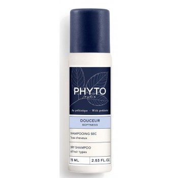 Phyto Shampooing Sec 75ml Douceur Tous Types de Cheveux
