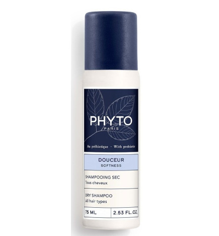 Phyto Shampooing Sec 75ml Douceur Tous Types de Cheveux