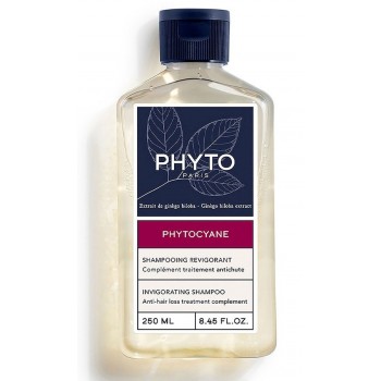 Phyto Shampooing Revigorant Phytocyane Traitement Antichute 250ml