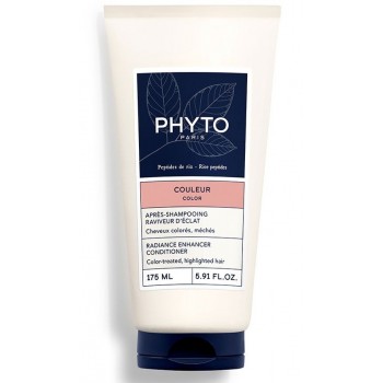 Phyto Après-Shampooing Raviveur d'Eclat Couleur Cheveux colorés Méchés 175ml