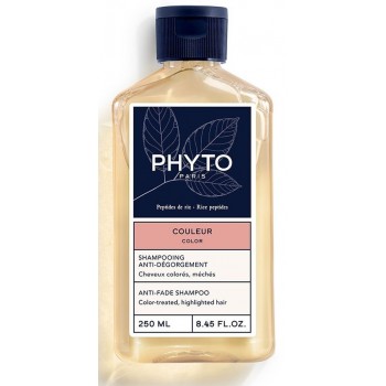Phyto Shampooing Anti-Dégorgement Couleur Cheveux 250ml