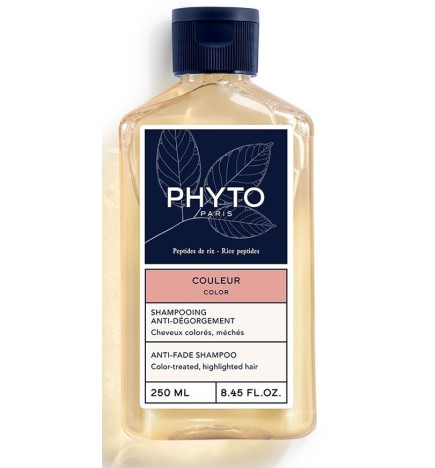 Phyto Shampooing Anti-Dégorgement Couleur Cheveux 250ml