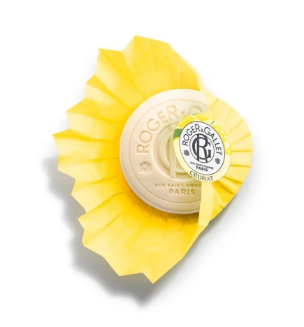 Roger & Gallet – Savon Bienfaisant Cédrat, 100 g