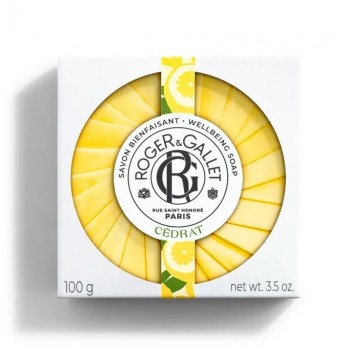 Roger & Gallet Cédrat Savon Bienfaisant 100g