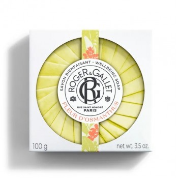 Roger et Gallet Fleur d'Osmanthus Savon Bienfaisant 100g