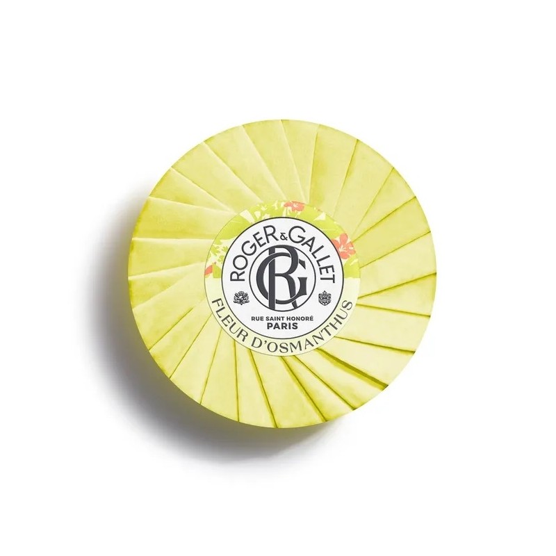 Roger et Gallet Fleur d'Osmanthus Savon Bienfaisant 100g