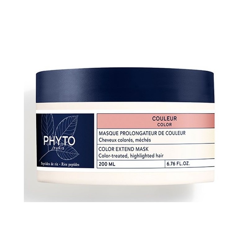 Phyto Masque Prolongateur de Couleur Couleur Cheveux Sensibilisés 200ml