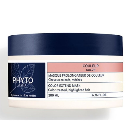Phyto Masque Prolongateur de Couleur Couleur Cheveux Sensibilisés 200ml