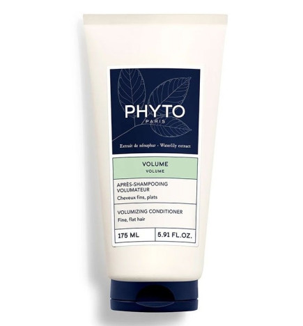 Phyto Après-Shampooing Volumateur Volume Cheveux Fins et Plats 175ml
