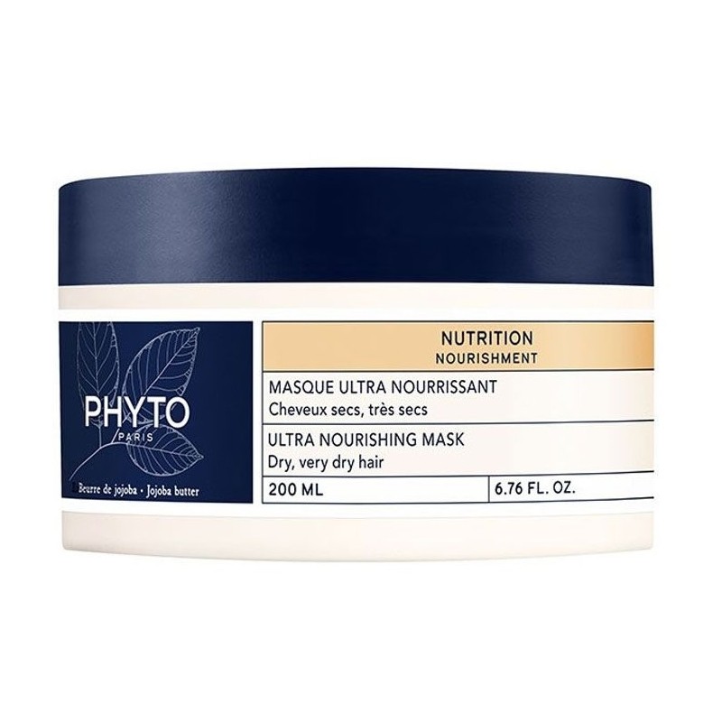 Phyto Masque Ultra Nourrissant Cheveux Secs et très secs 200ml