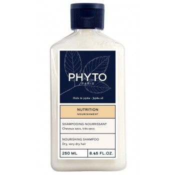 Phyto Shampooing Nourrissant 250ml Nutrition Cheveux Secs