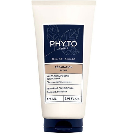 Phyto Après-Shampooing Réparateur Cheveux Secs 175ml