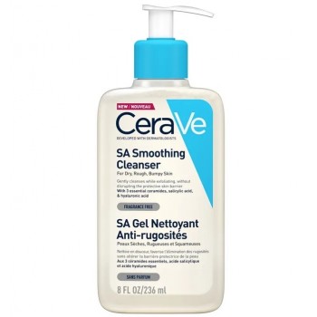 Cerave SA Gel Nettoyant Anti-Rugosités 236ml