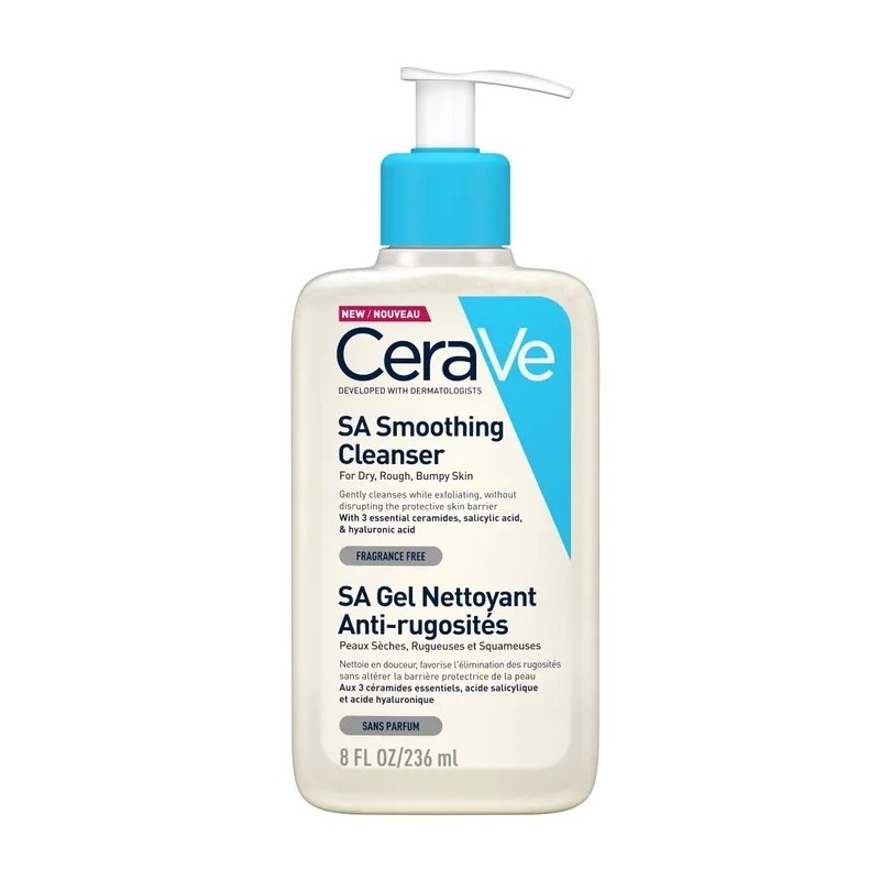 Cerave SA Gel Nettoyant Anti-Rugosités 236ml