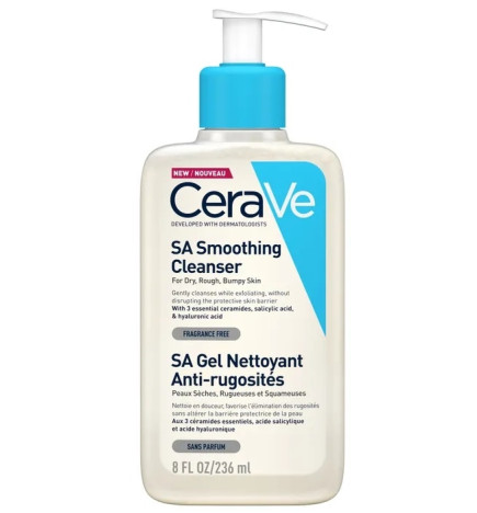 Cerave SA Gel Nettoyant Anti-Rugosités 236ml