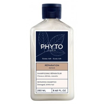 Phyto Shampooing Réparateur Cheveux Abîmés Cassants 250ml