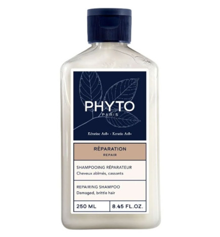 Phyto Shampooing Réparateur Cheveux Abîmés Cassants 250ml