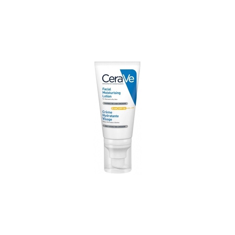 Cerave Crème Hydratante Visage SPF50 52ml