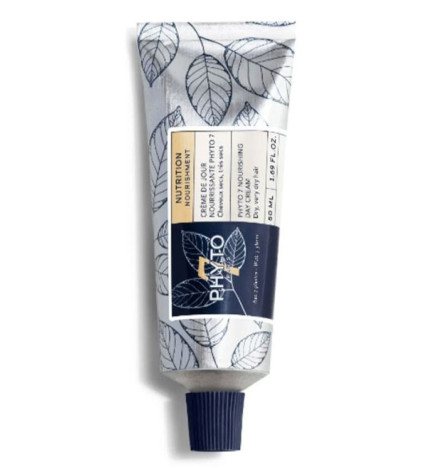 Phyto Crème de Jour Nourrissante 7 50ml Nutrition Cheveux Secs