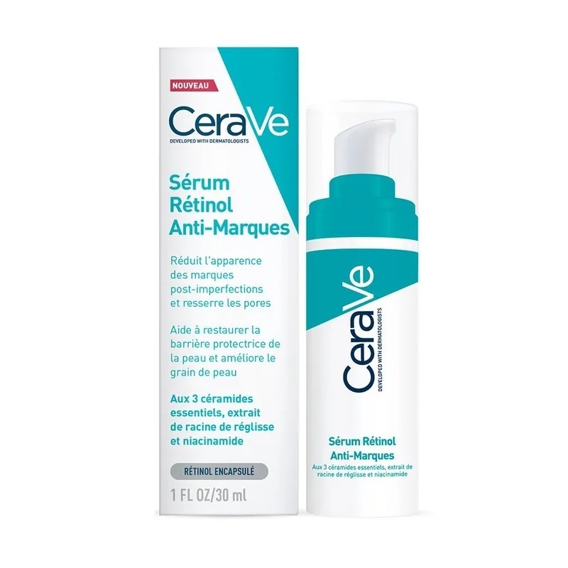 Cerave Sérum Rétinol Anti-Marques 30ml