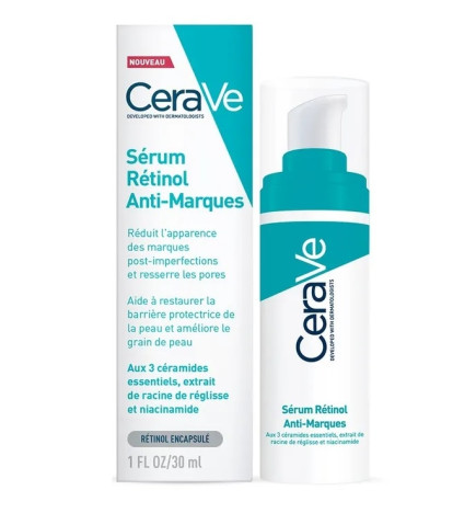 Cerave Sérum Rétinol Anti-Marques 30ml