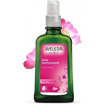 Weleda Huile Harmonisante Rose Musquée 100ml