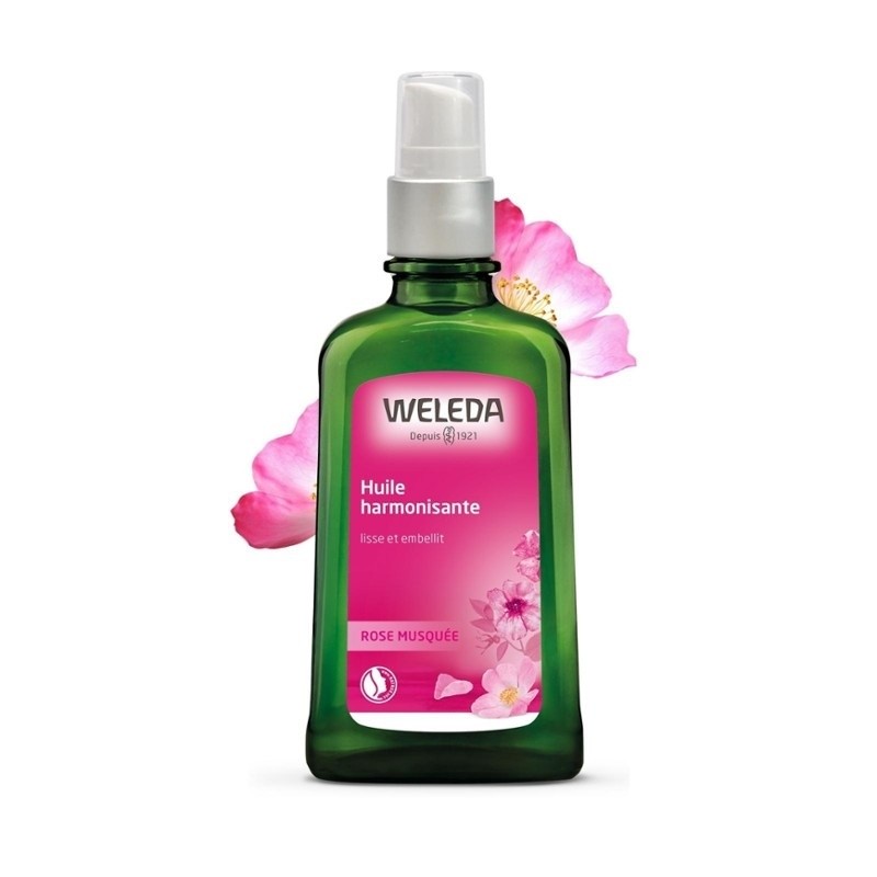 Weleda Huile Harmonisante Rose Musquée 100ml