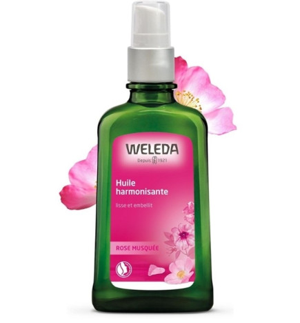 Weleda Huile Harmonisante Rose Musquée 100ml