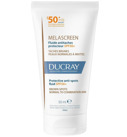 Ducray – UV fluide antitaches Melascreen spf50+, 50 ml