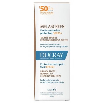 Ducray UV Fluide Antitaches Melascreen SPF50+ 50ml