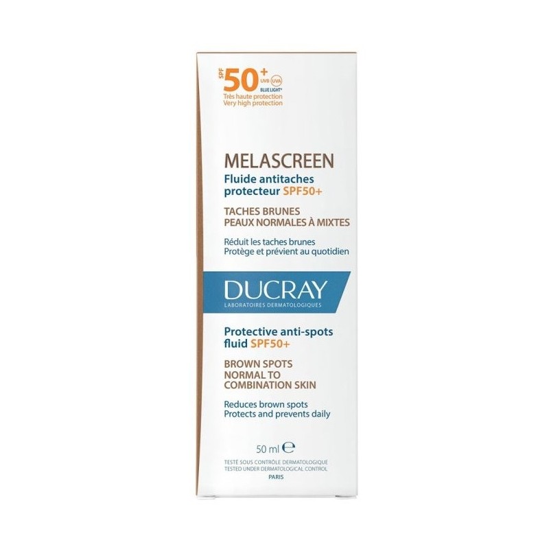 Ducray UV Fluide Antitaches Melascreen SPF50+ 50ml