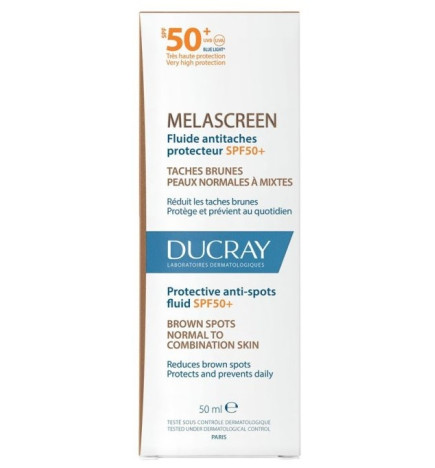 Ducray UV Fluide Antitaches Melascreen SPF50+ 50ml