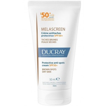 Ducray Crème Antitaches Melascreen Protectrice SPF50+ 50ml