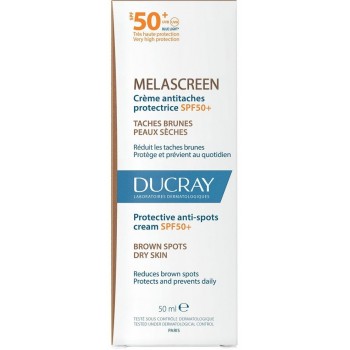 Ducray Crème Antitaches Melascreen Protectrice SPF50+ 50ml