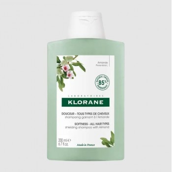 Klorane Shampoing Gainant à l'Amande 200ml