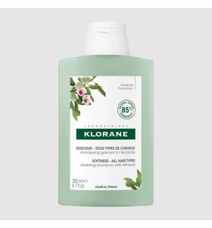 Klorane Shampoing Gainant à l'Amande 200ml