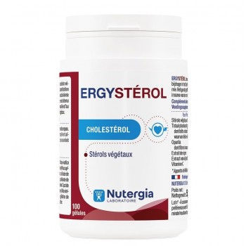 Nutergia Ergystérol Cholestérol X100 Gélules