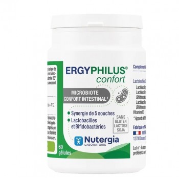 Nutergia Ergyphilus Confort X60 Gélules