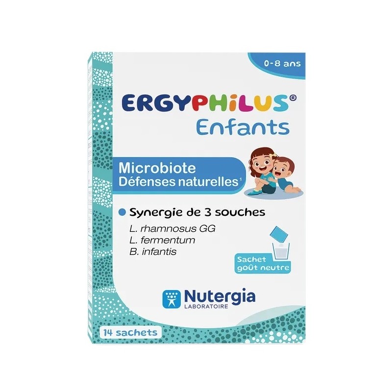 Nutergia Ergyphilus Enfants X14 Sachets