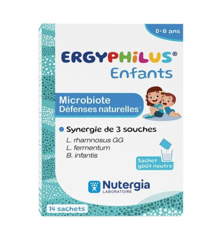 Nutergia Ergyphilus Enfants X14 Sachets