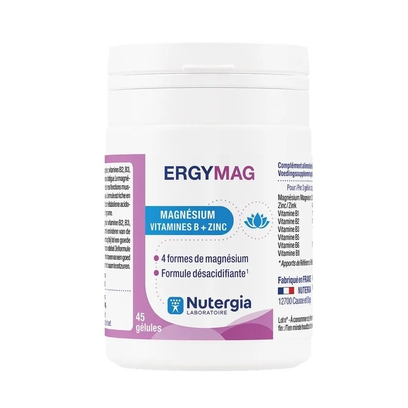 Nutergia Ergymag X45 Gélules