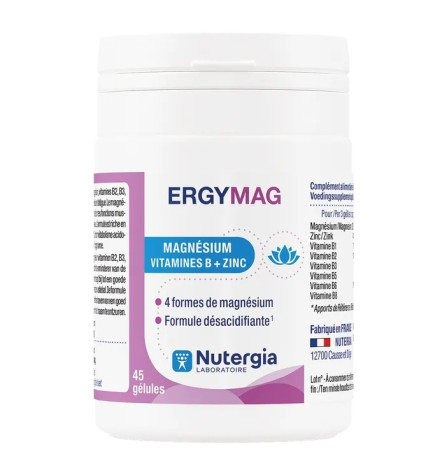 Nutergia Ergymag X45 Gélules