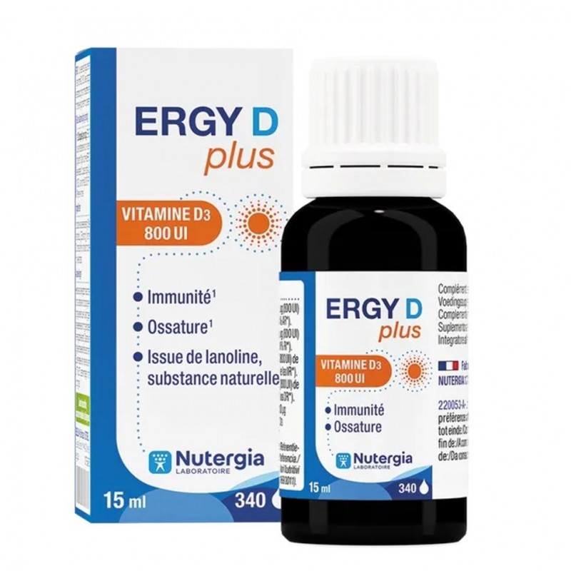 Nutergia Ergy D Plus 15ml