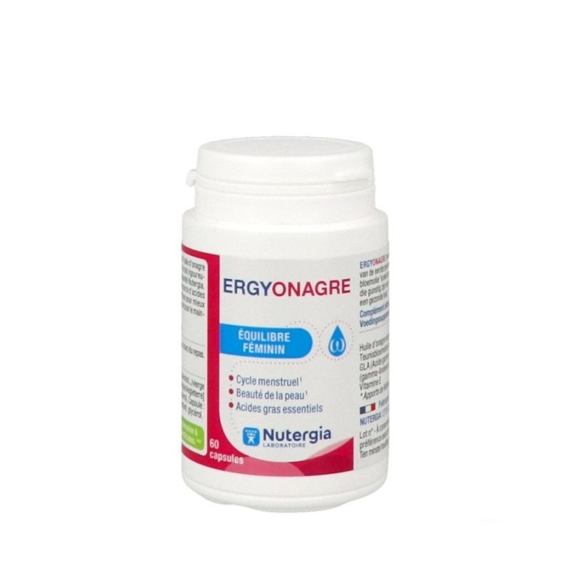 Nutergia Ergyonagre X60 Capsules