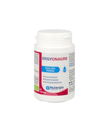 Nutergia Ergyonagre X60 Capsules