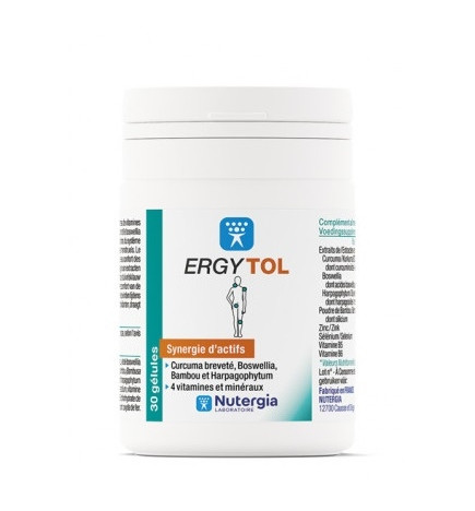 Nutergia Ergytol X30 Gélules
