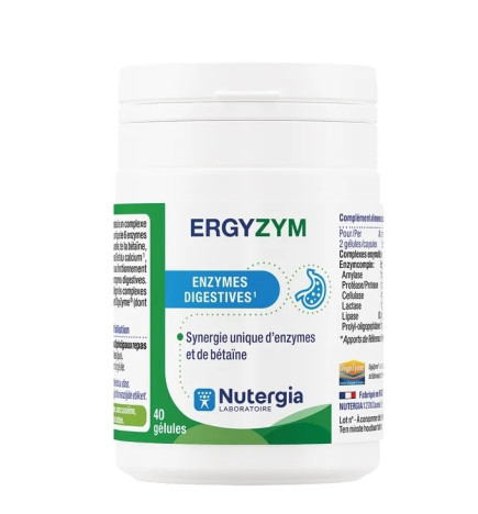 Nutergia Ergyzym X40 Gélules