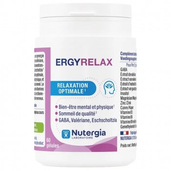 Nutergia Ergyrelax X60 Gélules