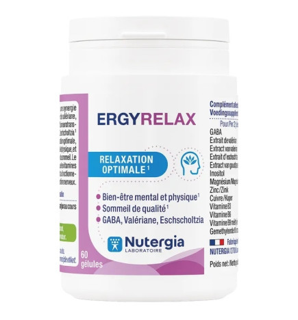 Nutergia Ergyrelax X60 Gélules