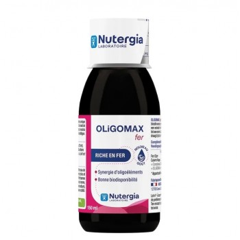 Nutergia Oligomax Fer 150ml